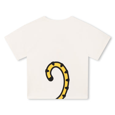 Playera KENZO blanca para niños